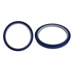 HEAT RESISTANT TAPE - TRANSLUCENT BLUE - 6MMX33M
